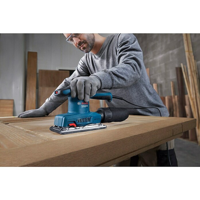 Bosch Professional Električna orbitalna brusilica GSS 20-18 A  (200 W, Brzina okretaja: 16.000 okr/min - 24.000 okr/min) | BAUHAUS