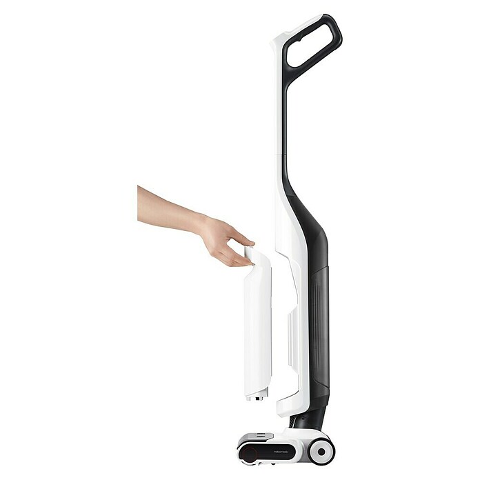 Roborock Aspirador en seco y húmedo de batería Flexi Lite (Potencia de aspiración: 17.000 Pa, Duración de la batería: 40 min, Volumen del depósito de agua: 0,62 l) | BAUHAUS