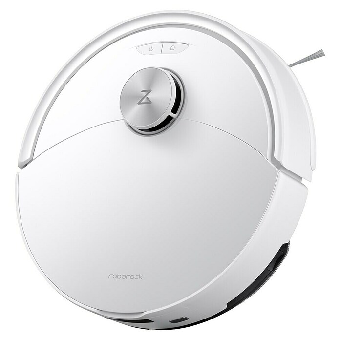 Roborock Robot aspirador con mopa Q10 VF White (Potencia de aspiración: 10.000 Pa, Duración de la batería: 150 min, Capacidad del robot: 500 ml, Blanco) | BAUHAUS