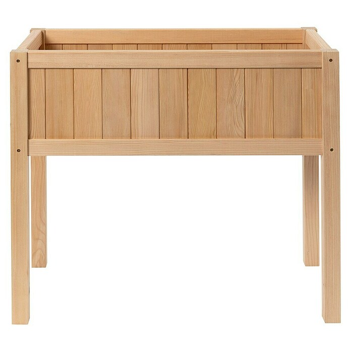 Sun Hochbeet Bloom 75 (75 x 35 x 65 cm, Holz, Natur) | BAUHAUS