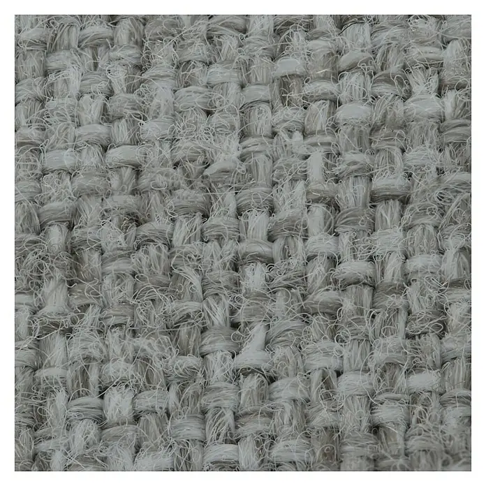 Sunfun Hannah Rückenkissen - 93 x 24,5 cm, Passend für: Sunfun Hannah Eckelement - Nahaufnahme eines grauen Textilstoffs mit komplexem Webmuster, ideal für Möbel oder Dekorationsprojekte.