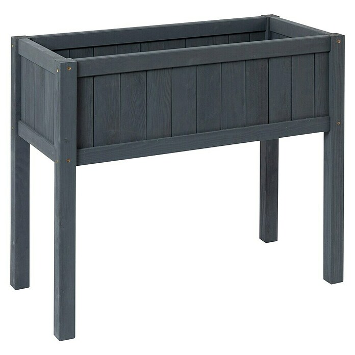 Sun Huerto Bloom 75 (75 x 35 x 65 cm, Madera, Antracita) | BAUHAUS
