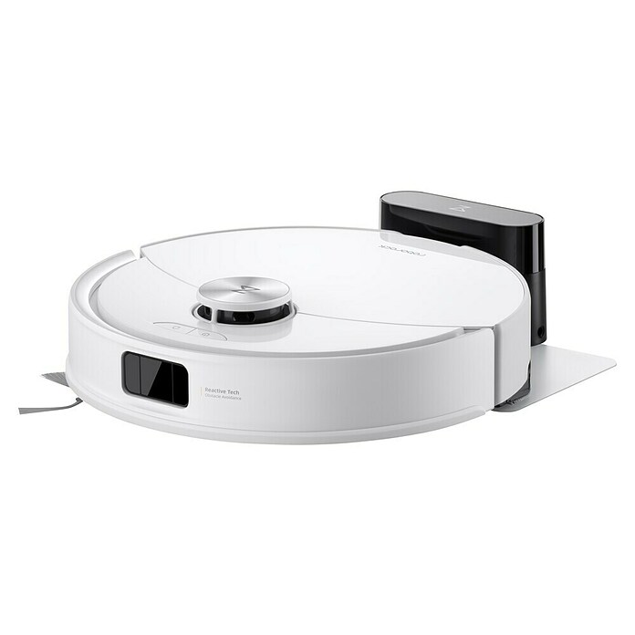 Roborock Robot aspirador con mopa Q10 VF White (Potencia de aspiración: 10.000 Pa, Duración de la batería: 150 min, Capacidad del robot: 500 ml, Blanco) | BAUHAUS