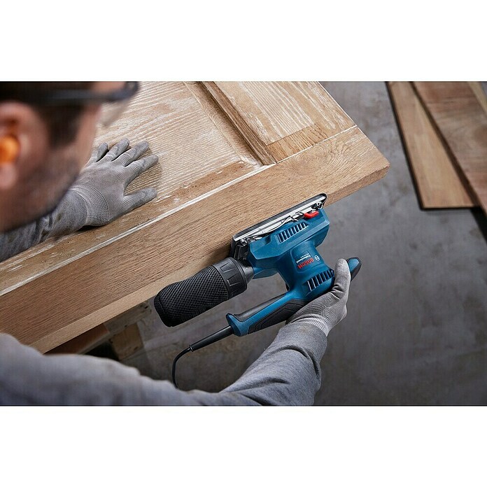 Bosch Professional Električna orbitalna brusilica GSS 20-18 A  (200 W, Brzina okretaja: 16.000 okr/min - 24.000 okr/min) | BAUHAUS