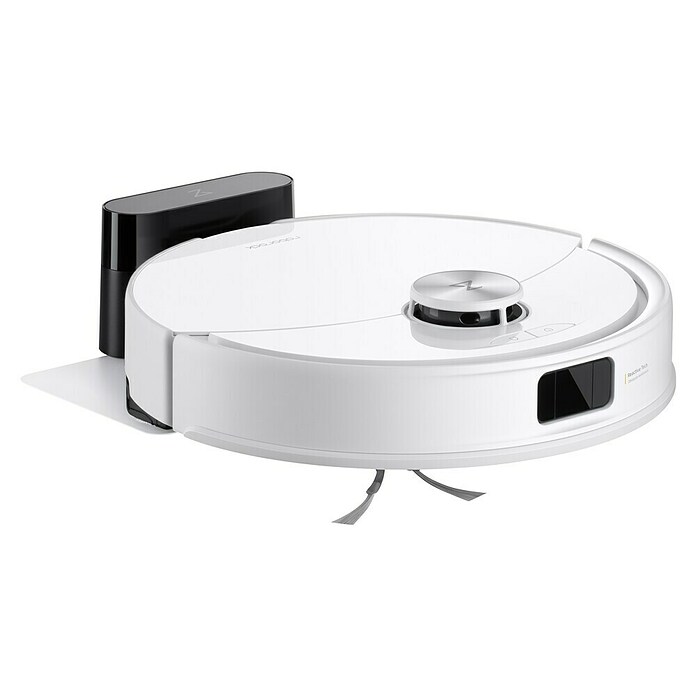 Roborock Robot aspirador con mopa Q10 VF White (Potencia de aspiración: 10.000 Pa, Duración de la batería: 150 min, Capacidad del robot: 500 ml, Blanco) | BAUHAUS