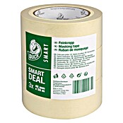 Duck Smart Feinkreppband (L x B: 50 m x 48 mm, 3 Stk.)