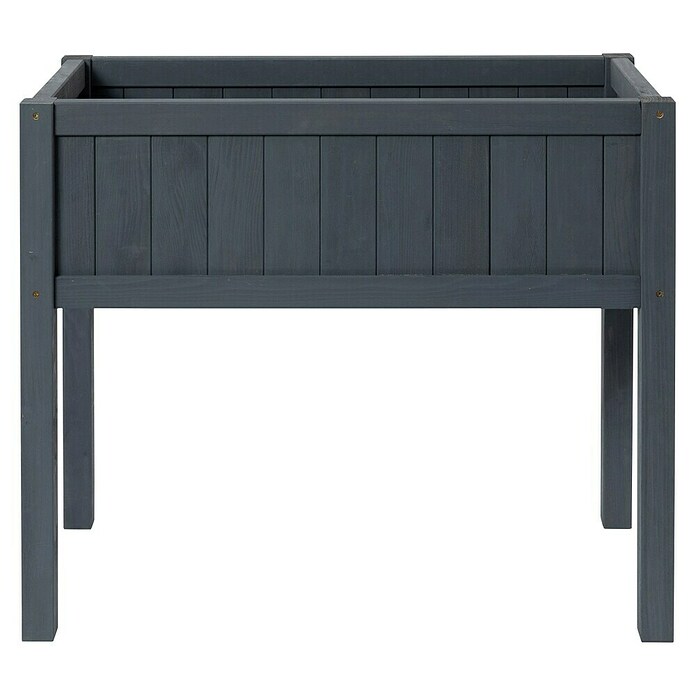 Sun Huerto Bloom 75 (75 x 35 x 65 cm, Madera, Antracita) | BAUHAUS