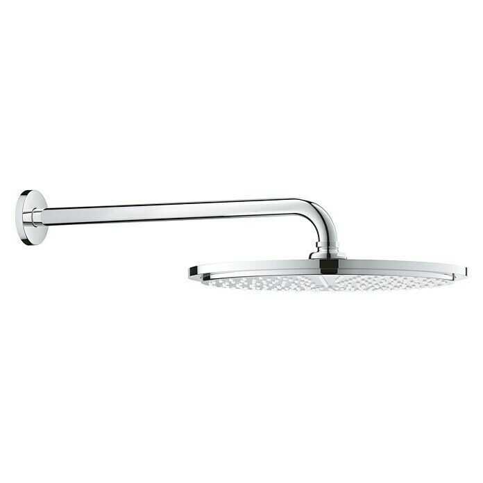 Grohe Kopfbrausen-Set Rainshower Cosmopolitan 310Durchmesser: 31 cm, Ausladung: 38 cm, 24 l/min bei 3 bar, Chrom Front View