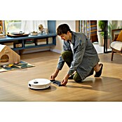 Roborock Robot aspirador con mopa Q10 VF White (Potencia de aspiración: 10.000 Pa, Duración de la batería: 150 min, Capacidad del robot: 500 ml, Blanco) | BAUHAUS