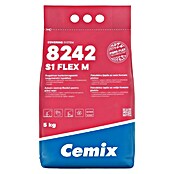 Cemix Ljepilo za pločice Flex S1 M 8242  (5 kg, Siva) | BAUHAUS