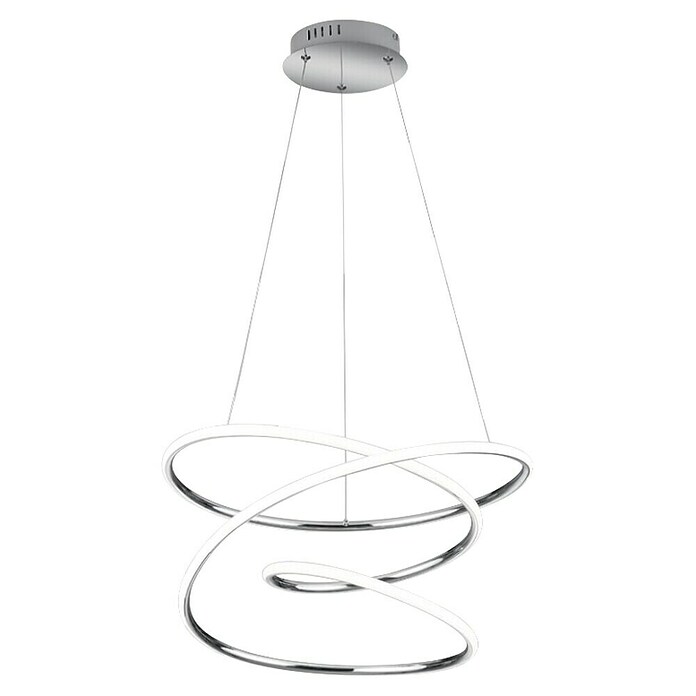 Trio Leuchten Viseća LED svjetiljka Bologna  (36 W, Visina: 150 cm, Neutralno bijelo) | BAUHAUS