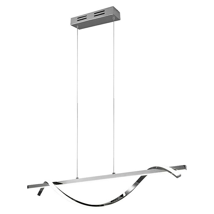 Trio Leuchten Viseća LED svjetiljka Isabel  (26 W, Visina: 150 cm, Neutralno bijelo) | BAUHAUS