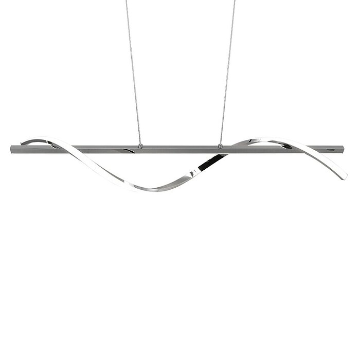 Trio Leuchten Viseća LED svjetiljka Isabel  (26 W, Visina: 150 cm, Neutralno bijelo) | BAUHAUS