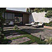 Queens Terrassenfliese (59,3 x 119,3 x 2 cm, Graphit, Matt) | BAUHAUS
