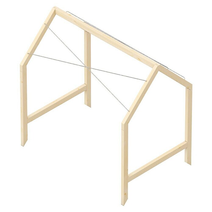 Upyard Tapa para invernadero (Específico para: Huertos elevados de 120 × 80 cm) | BAUHAUS