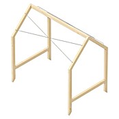 Upyard Tapa para invernadero (Específico para: Huertos elevados de 120 × 80 cm) | BAUHAUS