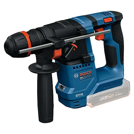 Bosch Professional AMPShare 18V Martillo perforador de batería GBH-18X