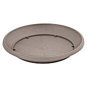 Podložak za teglu za cvijeće Mediteran  (Plastika, Mocca, Promjer: 16 cm) | BAUHAUS