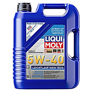 Liqui Moly Aceite para motor ligero High Tech (5 l, 5W-40, A3/B4)