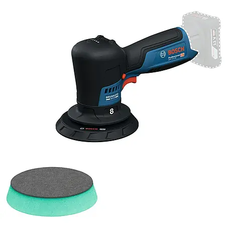 Bosch Professional  Akku-Poliermaschine GPX 12V-125