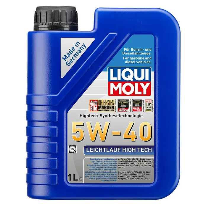 Öl, 1 l, Kanister, Leichtlauf High Tech 5W-40