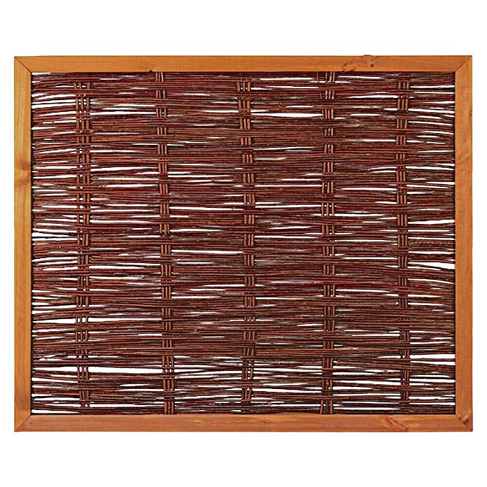 T & J Zaun-Set Fresno (525 x 180 cm, Braun, 25 -tlg.) | BAUHAUS