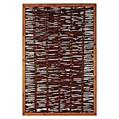 T & J Zaun-Set Fresno (525 x 180 cm, Braun, 25 -tlg.) | BAUHAUS