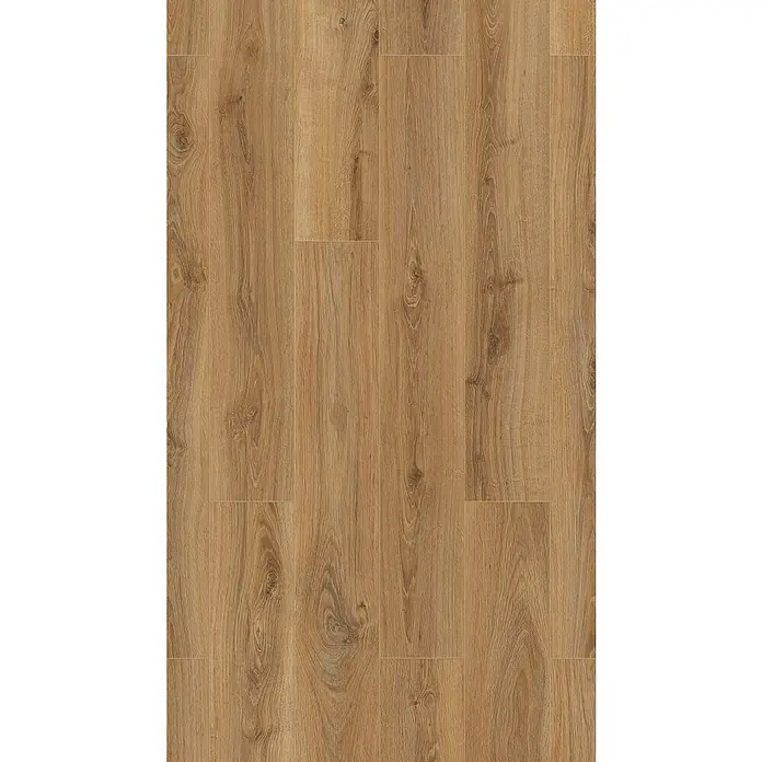 LOGOCLIC Edition Laminatmuster Lagoon - 300 x 245 x 8 mm, Landhausdiele - Nahtlose Textur von hellbraunen Holzplanken mit natürlicher Maserung für Bodenbeläge und Wandpaneele.