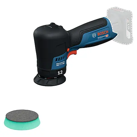 Bosch Professional  Akku-Poliermaschine GPX 12V-77