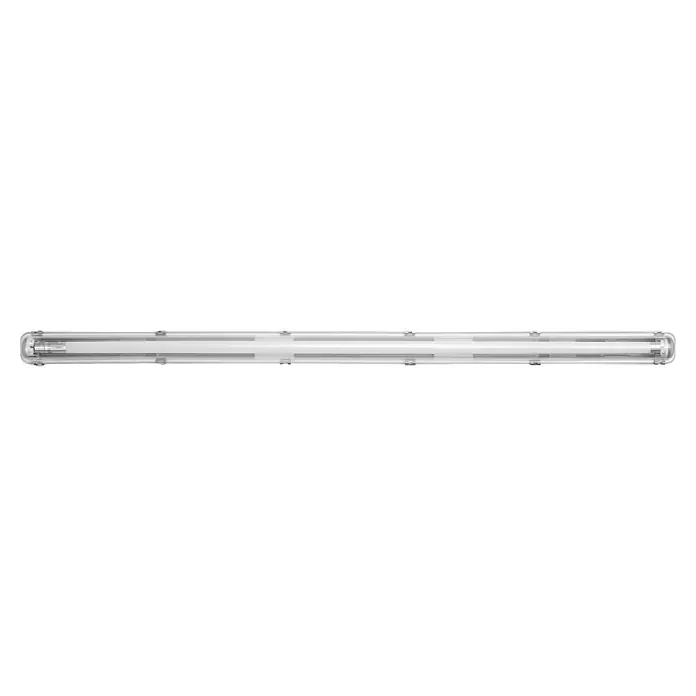 Osram LED-Feuchtraumlichtleiste - Kaltweiß, Länge: 127,7 cm, IP65, 16 W, 1.300 lm - Eine Langfeldleuchte mit mehreren Leuchtstoffröhren, die für eine gleichmäßige Ausleuchtung in Innenräumen sorgt.