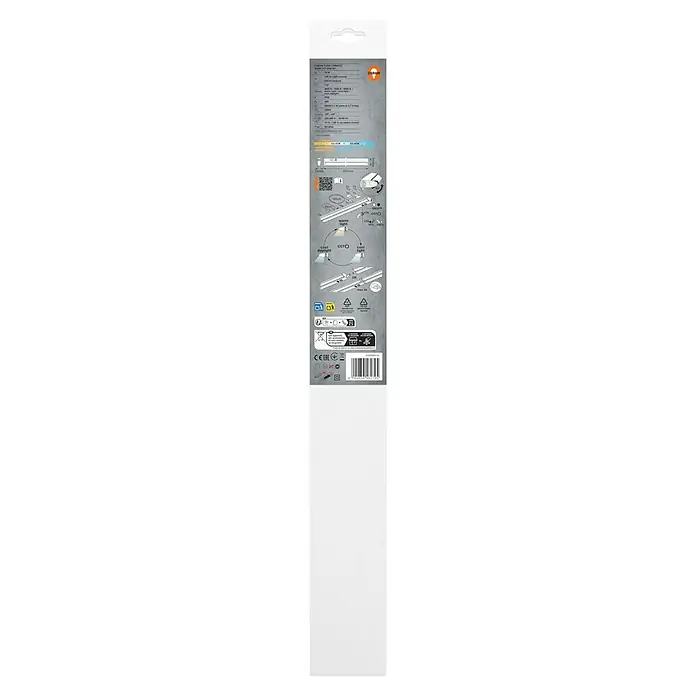 Osram LED-Unterbauleuchte Linear - L x B x H: 55,7 x 6 x 2,4 cm, Lichtfarbe: Tageslichtweiß, 220 V - 240 V, Weiß - Die LED-Leuchte LINEAR TURN CONNECT von OSRAM ist vielseitig einsetzbar und bietet warmes, kaltes und tageslichtweißes Licht.