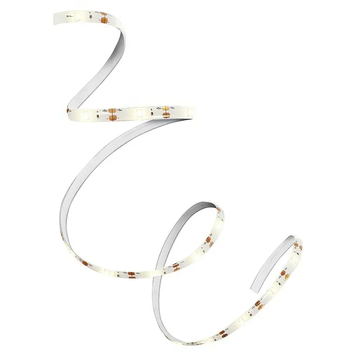 Osram LED-Band Sensor - Länge: 100 cm, Lichtfarbe: Warmweiß, 2 W - Flexibles LED-Band mit warmweißen LEDs und 5V-Anschluss, ideal für dekorative Beleuchtung und DIY-Projekte, sorgt für stimmungsvolles Licht.