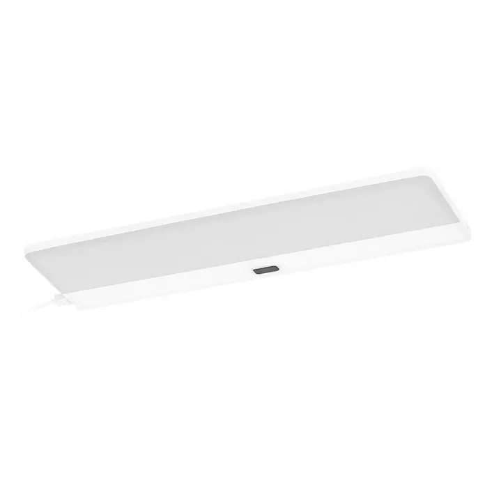 Osram LED-Unterbauleuchte - L x B x H: 30 x 10 x 0,8 cm, Lichtfarbe: Tageslichtweiß, 220 V - 240 V - Weißes LED-Panel für Schränke oder Regale, das helles Licht bietet und sich einfach installieren lässt.