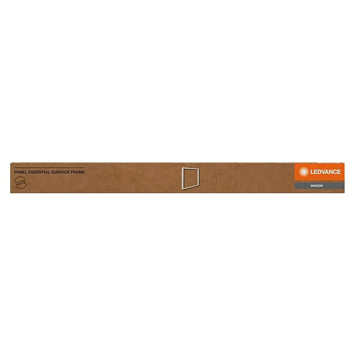 Ledvance LED-Panel Frame Essential - Weiß, Passend für: Osram Essential LED-Panel 60 x 60 cm - LEDVANCE Panel Essential Aufbaurahmen für eine einfache und stilvolle Installation von LED-Panels im Innenbereich.