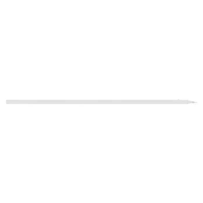 Osram LED-Unterbauleuchte Linearleuchte Sensor - L x B x H: 117,3 x 2,8 x 3,6 cm, Lichtfarbe: Warmweiß, 220 V - 240 V - Dieses Bild zeigt ein elegantes, weißes Produkt, dessen Oberfläche sanftes Licht reflektiert und eine minimalistische Ästhetik vermittelt.