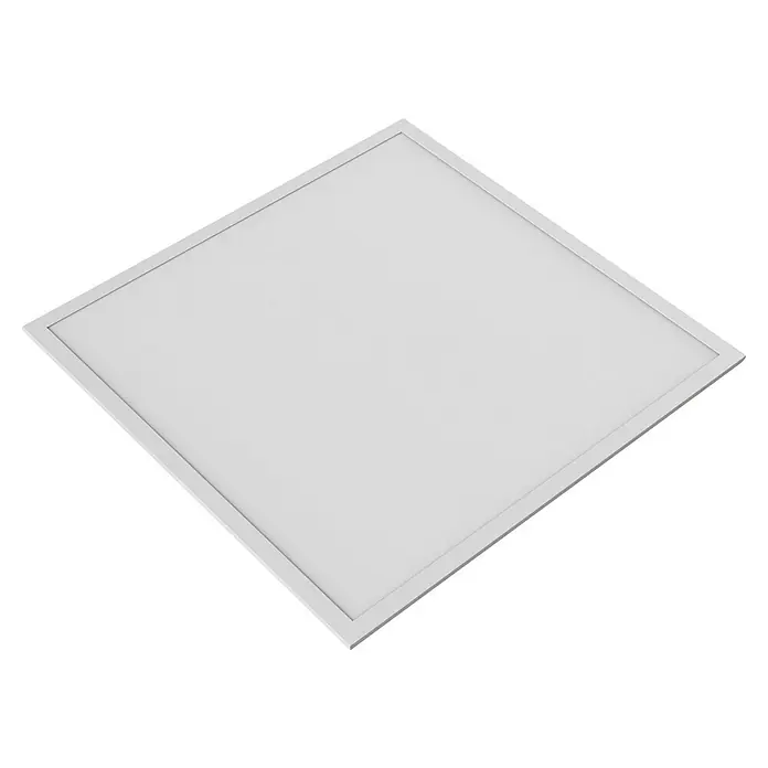 Osram LED-Panel Essential - 36 W, L x B x H: 59,6 x 59,6 x 3,5 cm, Weiß, Kaltweiß - Quadratische LED-Panel-Leuchte in schlichtem Weiß, ideal für moderne Büros oder Wohnräume. Elegante Beleuchtung für jeden Raum.
