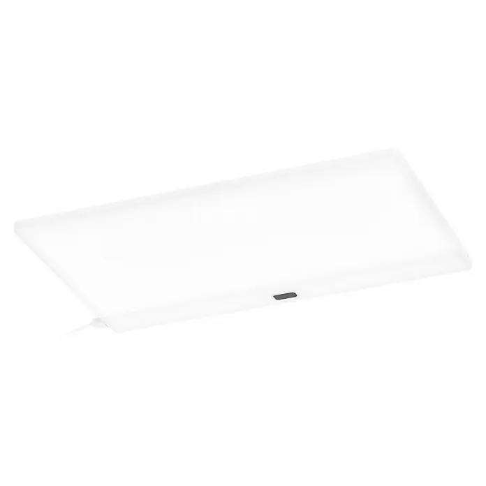 Osram LED-Unterbauleuchte - L x B x H: 30 x 20 x 0,8 cm, Lichtfarbe: Tageslichtweiß, 220 V - 240 V - Helles Flugzeugleitwerk in Schwarzweiß, das Design und Funktionalität vereint und für Stabilität im Flug sorgt. Es ist ein unverzichtbares Bauteil.