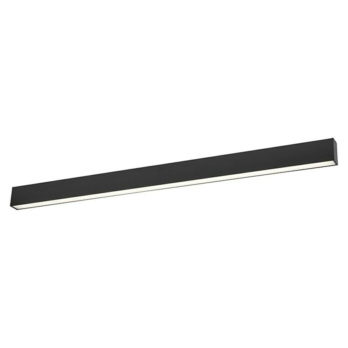 Osram LED stropna svetilka Office Line  (30 W, Do x Š x V: 112,6 x 4,1 x 7 cm, Črna, Hladno bela) | 3097 - Bürolicht | CAKA - Zweckleuchten | CAK - Technisches Licht | CA - Beleuchtung | C - Elektro | BAUHAUS