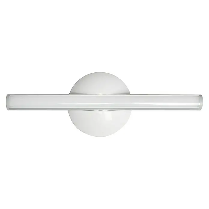 Osram LED-Unterbauleuchte Schrankleuchte LEDStixx - L x B x H: 20,6 x 1,7 x 1,7 cm, Lichtfarbe: Kaltweiß - Eine Aufsicht des linearen LED-Leuchte mit Halbkugel-Diffusoren, die eine gleichmäßige Ausleuchtung für moderne Räume bietet.