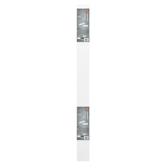 Osram LED-Deckenleuchte Office Line - 30 W, L x B x H: 112,6 x 4,1 x 7 cm, Schwarz, Kaltweiß - Eine Verpackung des Trockenbausystems Wedi Fundo Riolito Neo mit den Systemkomponenten für den einfachen Einbau.