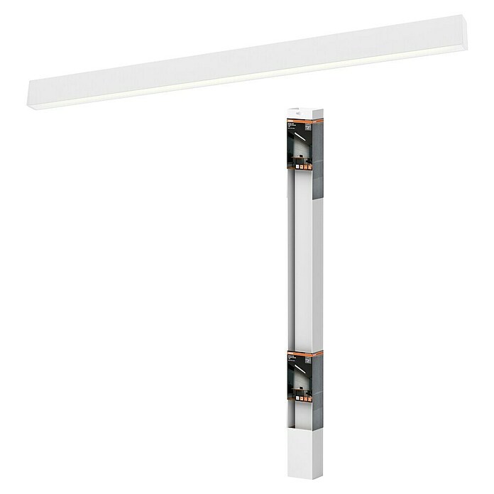 Osram LED stropna svetilka Office Line  (30 W, Do x Š x V: 112,6 x 4,1 x 7 cm, Bela, Hladno bela) | 3097 - Bürolicht | CAKA - Zweckleuchten | CAK - Technisches Licht | CA - Beleuchtung | C - Elektro | BAUHAUS