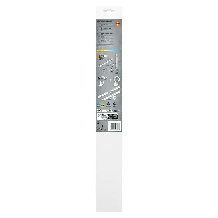 Osram LED-Unterbauleuchte Linear - L x B x H: 50 x 4,9 x 1,8 cm, Lichtfarbe: Warmweiß, 220 V - 240 V - Abbildung der Produktverpackung des OSRAM Linear Edge 500 RGBW DIM RC NT.