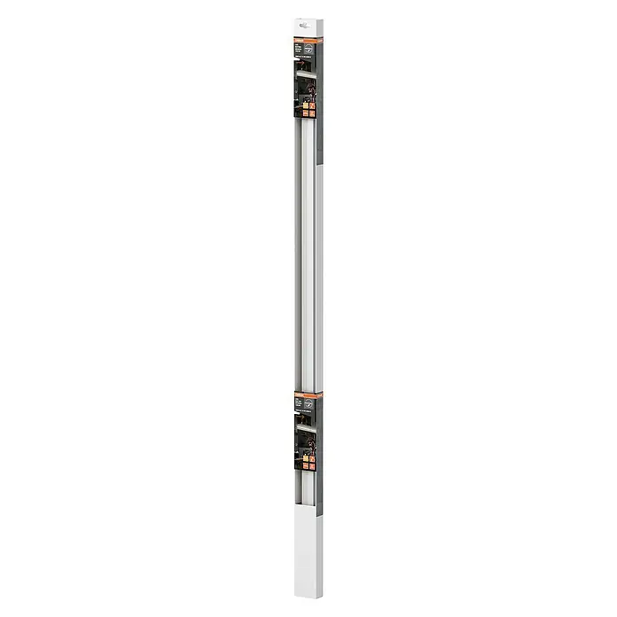 Osram LED-Unterbauleuchte Linearleuchte Sensor - L x B x H: 117,3 x 2,8 x 3,6 cm, Lichtfarbe: Warmweiß, 220 V - 240 V - Produktansicht von OSRAM, einer kompakten Leuchtstofflampe, die sich ideal für den Einsatz im Innenbereich eignet.