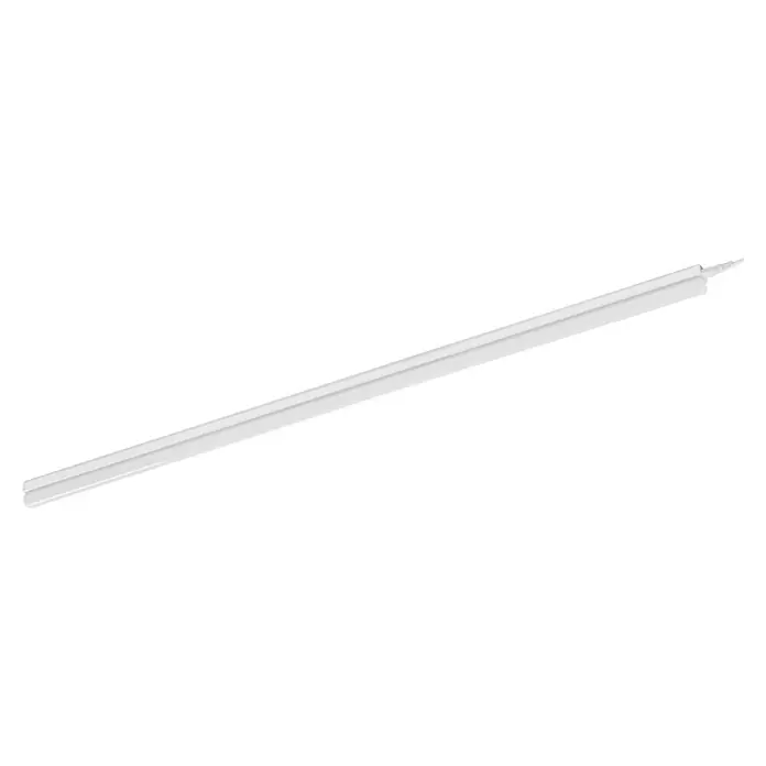 Osram LED-Unterbauleuchte Linearleuchte Sensor - L x B x H: 117,3 x 2,8 x 3,6 cm, Lichtfarbe: Warmweiß, 220 V - 240 V - Weißer Treppenwinkel für den Innenbereich, ideal für Treppenkanten. Rutschfest und robust für mehr Sicherheit und eine lange Lebensdauer.