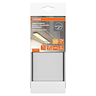 Osram LED svetilka pod omarico za razširitev osvetlitve (Do x Š x V: 17,9 x 8,1 x 2,1 cm, Barva svetlobe: Toplo bela)