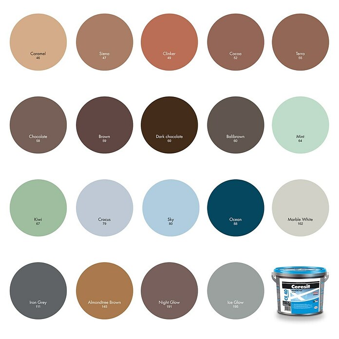 Ceresit Sanitarni silikon CS 25  (Manhattan, 280 ml) | BAUHAUS