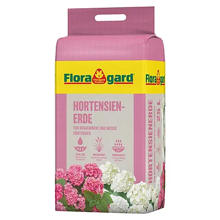 Floragard  Hortensienerde