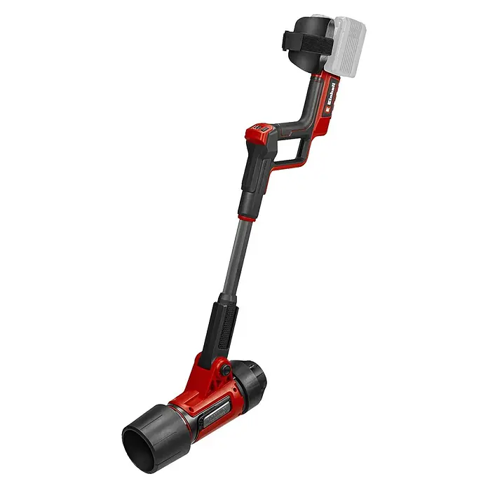Einhell Professional Akku-Laubbläser GP-LB 36/270 LI - 36 V, Ohne Akku, Blasleistung: 1.100 m³/h, Blasgeschwindigkeit: 270 km/h - Akku-Fugenreiniger mit Teleskopstiel und verstellbarem Kopf für eine komfortable Reinigung von Fugen im Außenbereich.