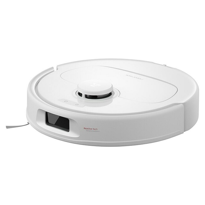 Roborock Robot aspirador con mopa QR 598 White (Potencia de aspiración: 8.000 Pa, Duración de la batería: 180 min, Capacidad del robot: 330 ml, Blanco) | BAUHAUS