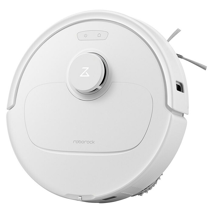 Roborock Robot aspirador con mopa QR 598 White (Potencia de aspiración: 8.000 Pa, Duración de la batería: 180 min, Capacidad del robot: 330 ml, Blanco) | BAUHAUS